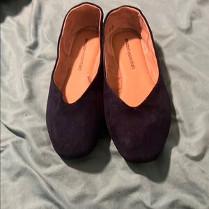 Navy Women's Flats by Amazon Essentials